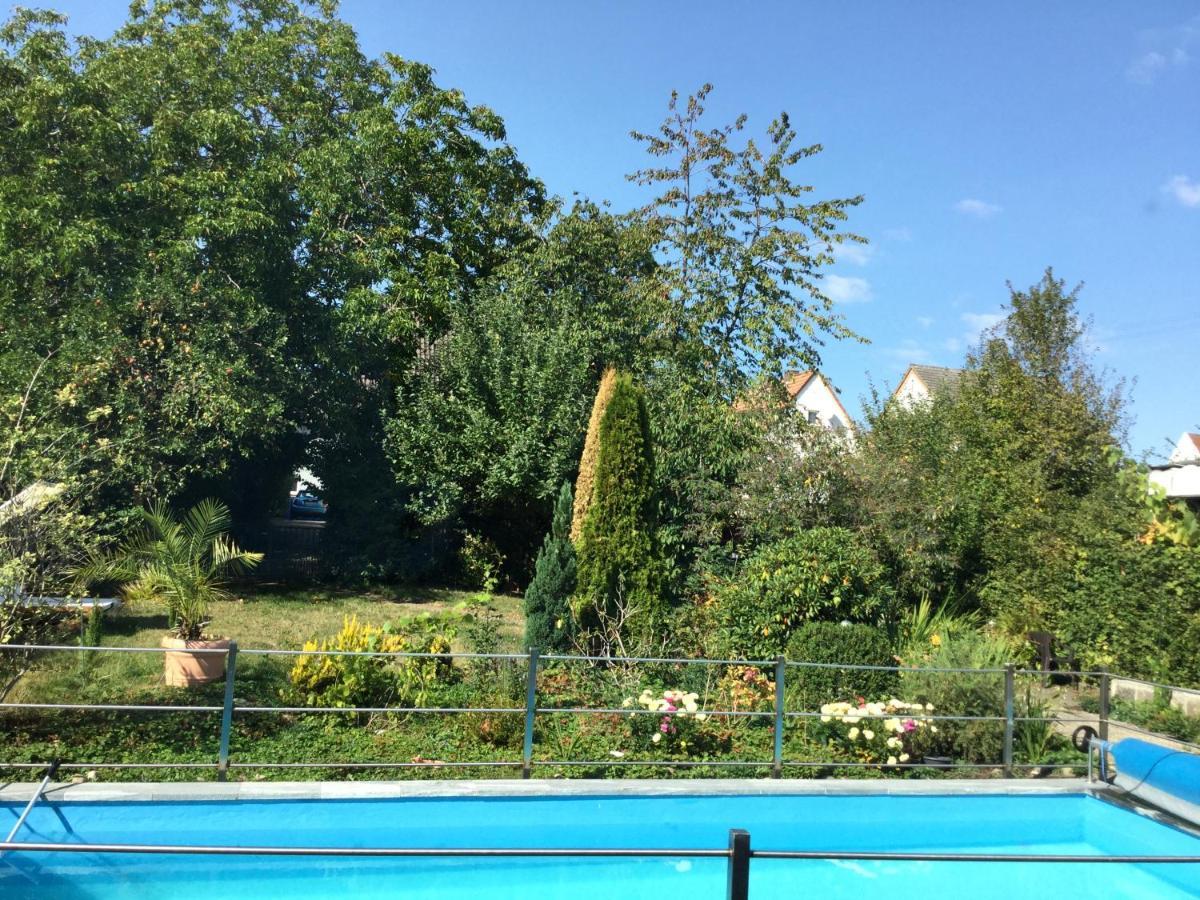 Ferienwohnung Mit Garten Pirmasens Dış mekan fotoğraf