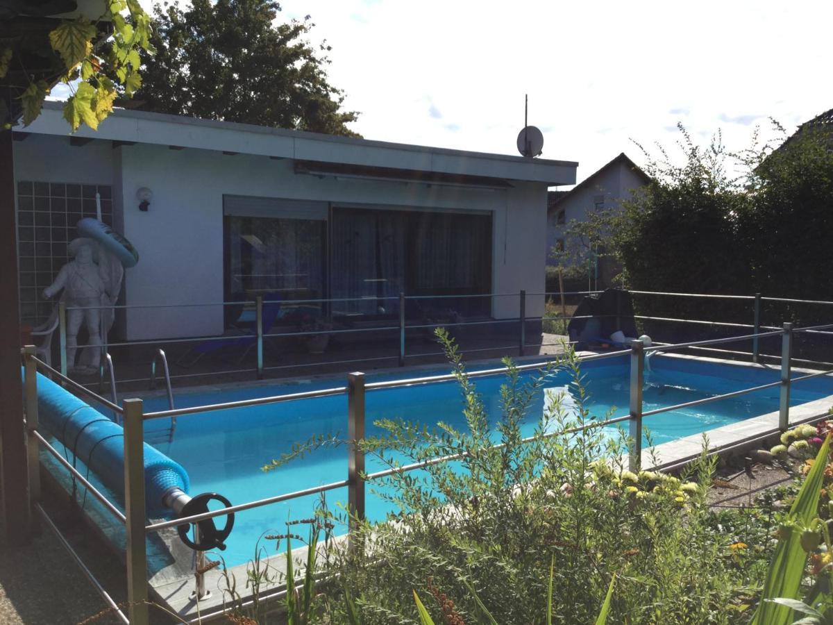 Ferienwohnung Mit Garten Pirmasens Dış mekan fotoğraf