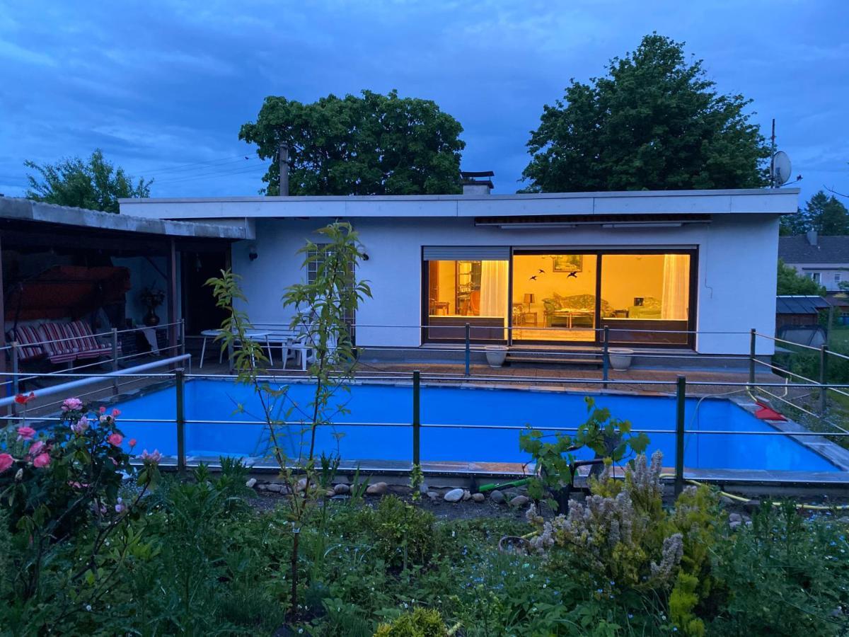 Ferienwohnung Mit Garten Pirmasens Dış mekan fotoğraf