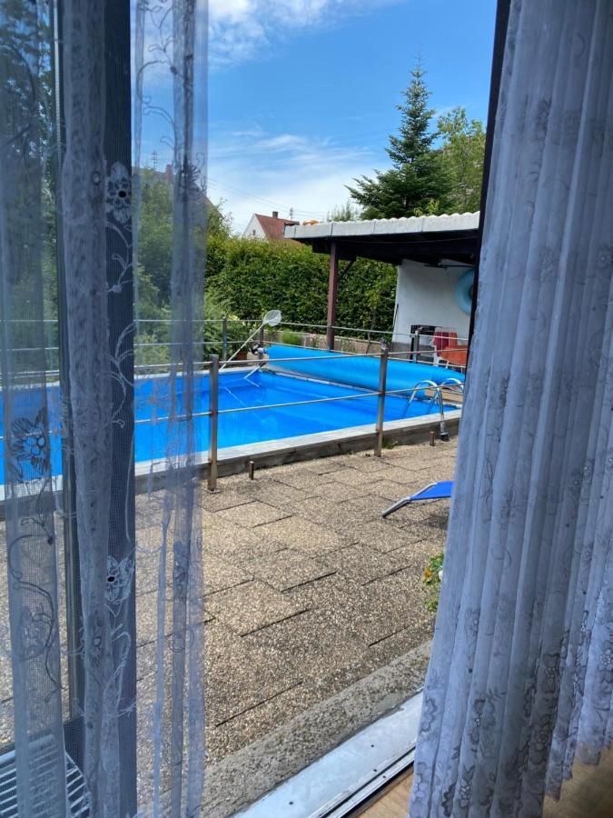 Ferienwohnung Mit Garten Pirmasens Dış mekan fotoğraf