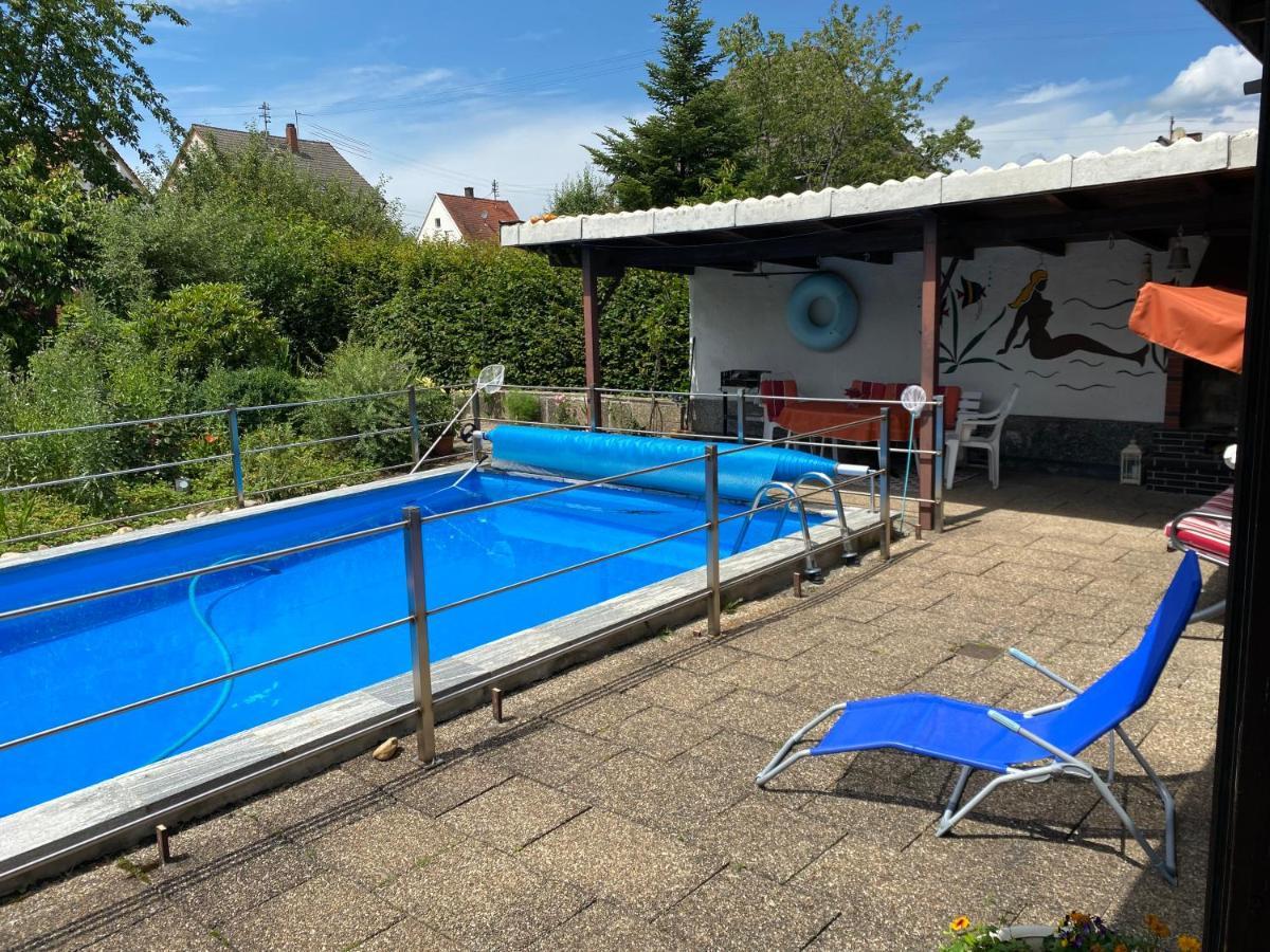 Ferienwohnung Mit Garten Pirmasens Dış mekan fotoğraf