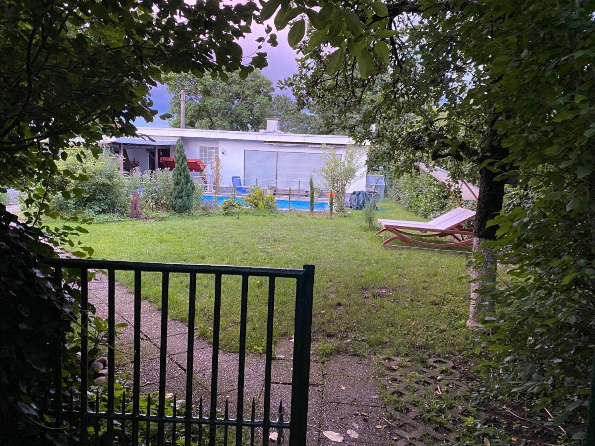 Ferienwohnung Mit Garten Pirmasens Dış mekan fotoğraf