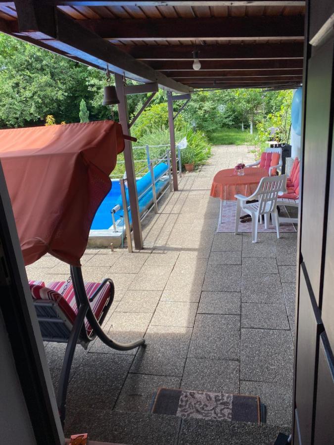 Ferienwohnung Mit Garten Pirmasens Dış mekan fotoğraf