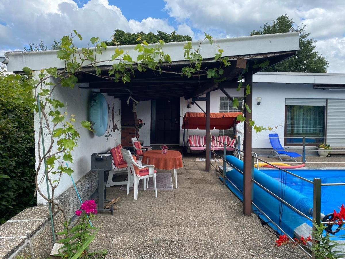 Ferienwohnung Mit Garten Pirmasens Dış mekan fotoğraf